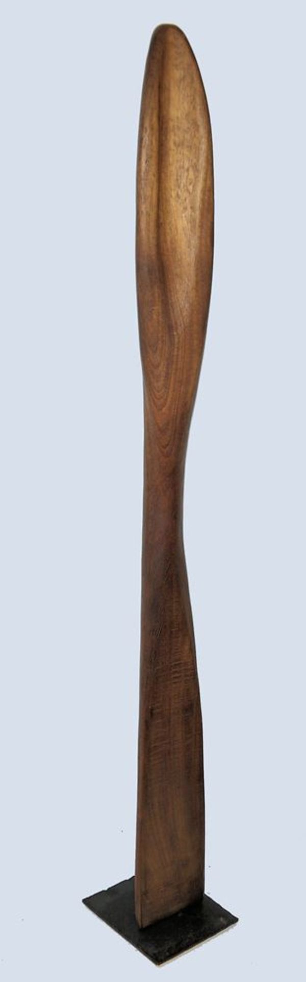Paul Dierkes, "Vegetative Form", wooden sculpture from 1958 - Image 2 of 3