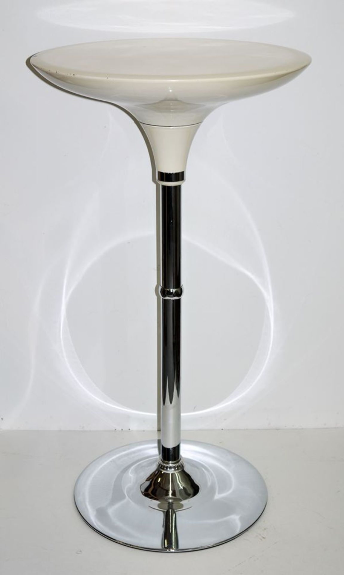 Vintage bar table in the style of the Space Age of the 1970s