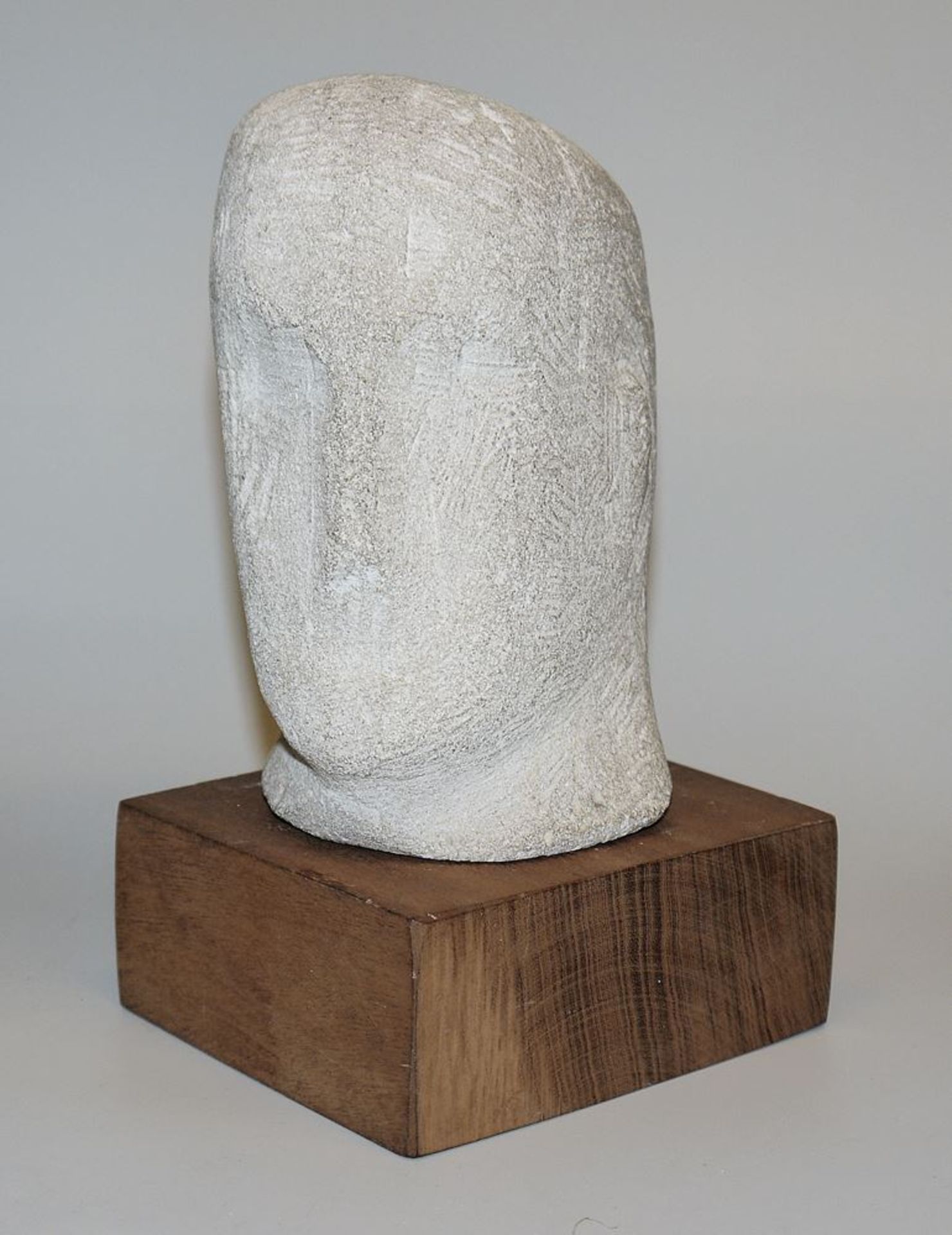 Paul Dierkes, Head, limestone sculpture from 1952