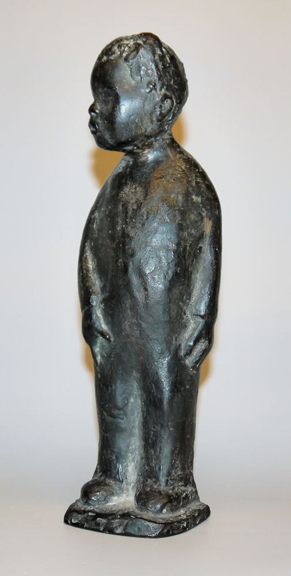 Irmgard Biernath, Jessy, bronze sculpture from 1983