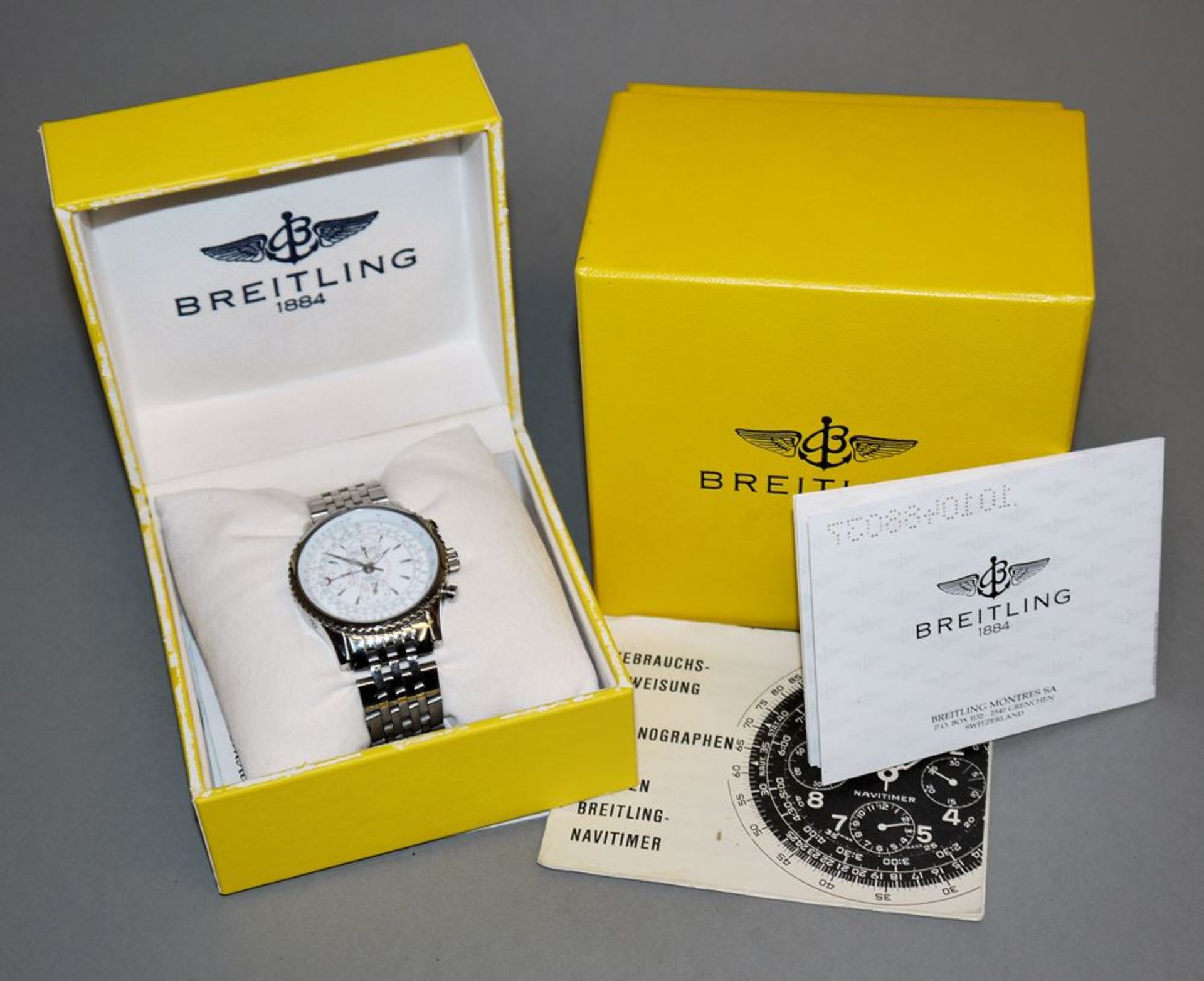 Men's wristwatch Breitling Navitimer Montbrillant Chronometre
