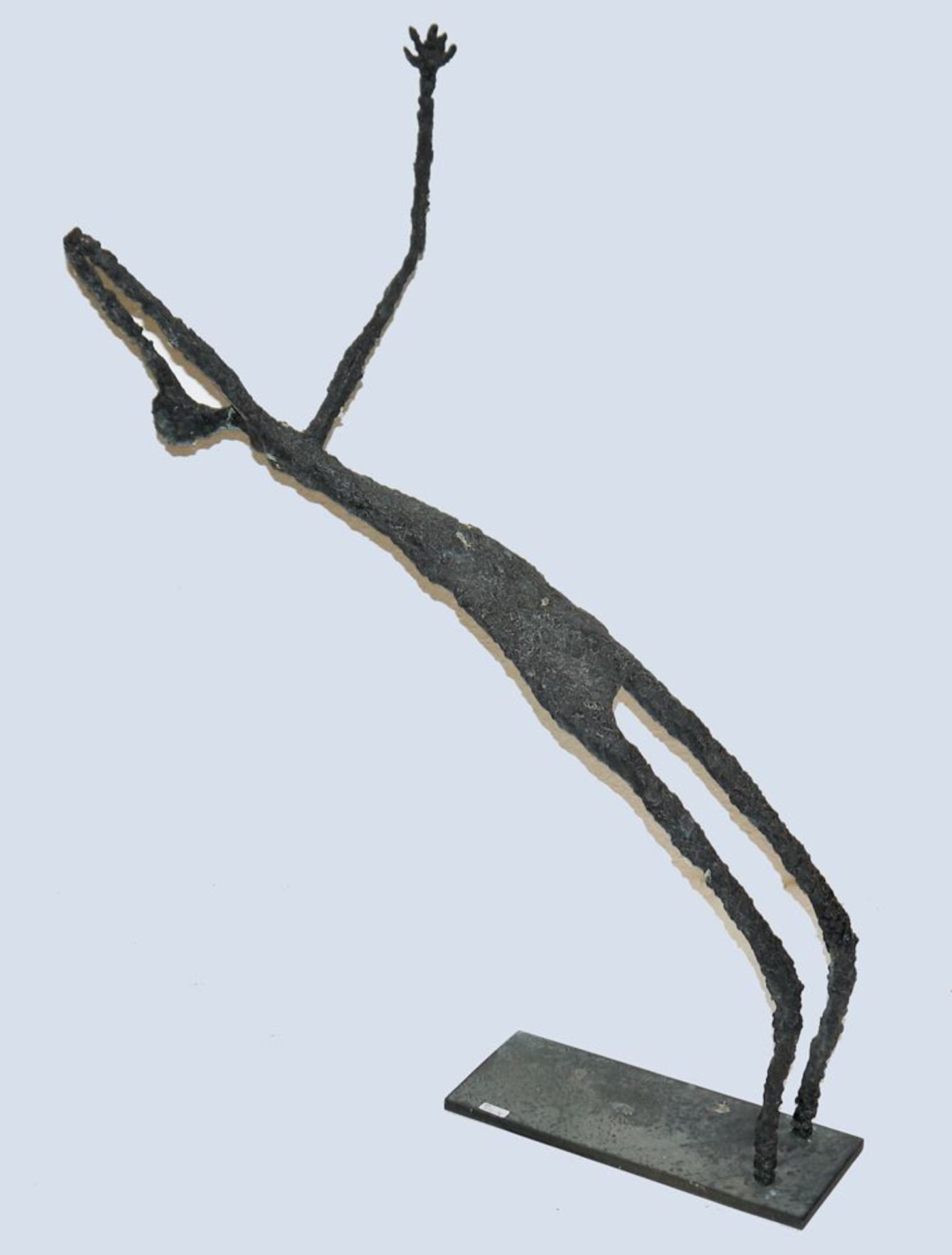 Werner Schädlich, Wire Figures, 3 bronzes from 1991/93