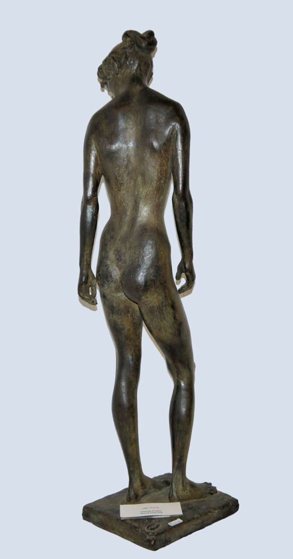 Karl-Heinz Krause, Tedesca Romana, nude, signed bronze from 1987 - Image 5 of 6