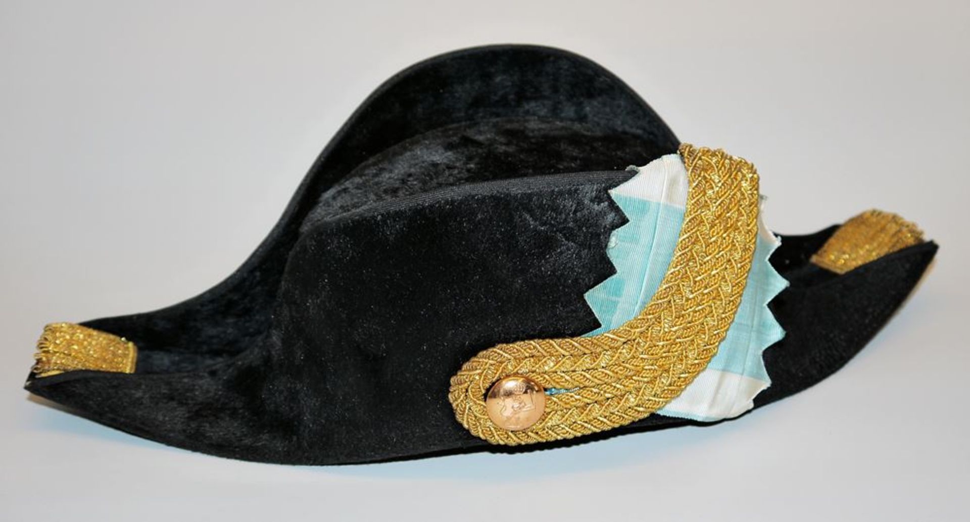 Bavarian civil servant's two-cornered hat circa 1900 - Image 2 of 3