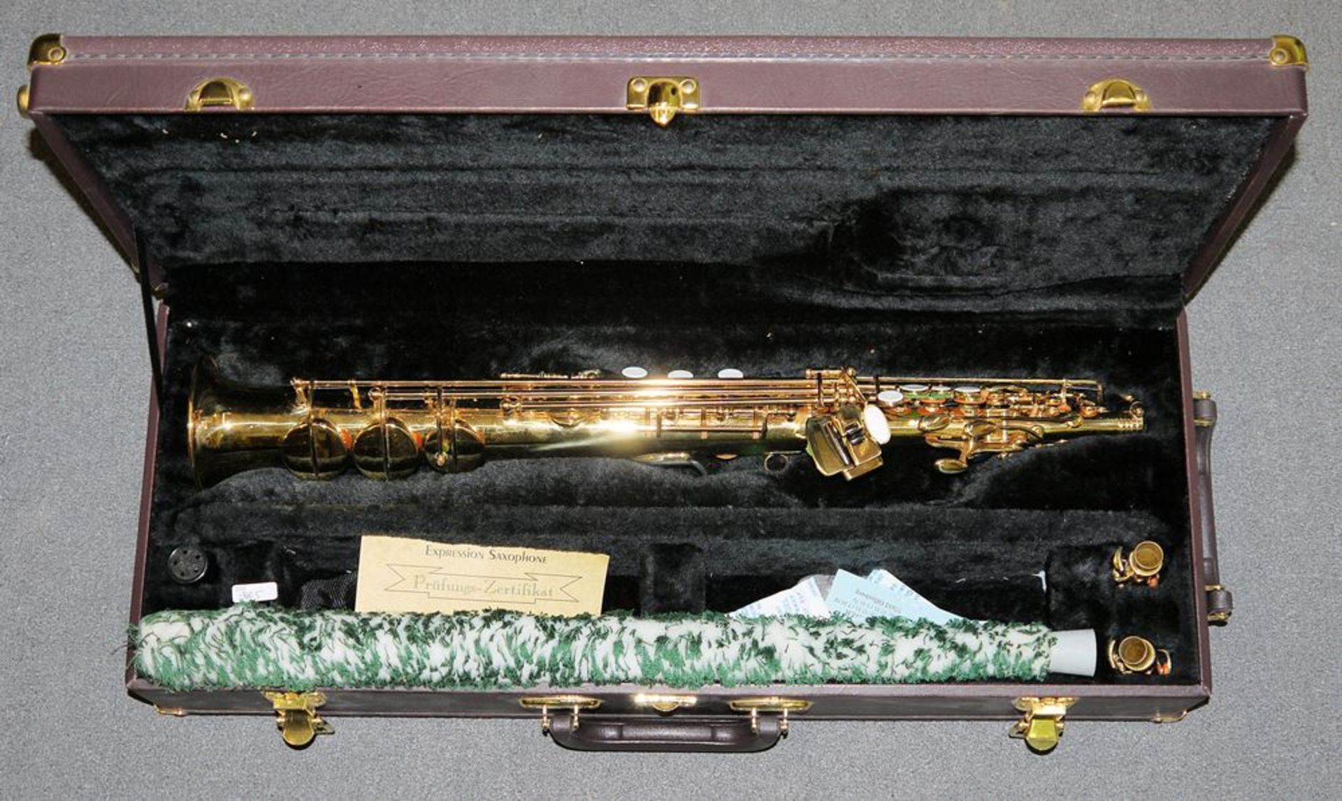 Soprano saxophone "Expression pro 2000"