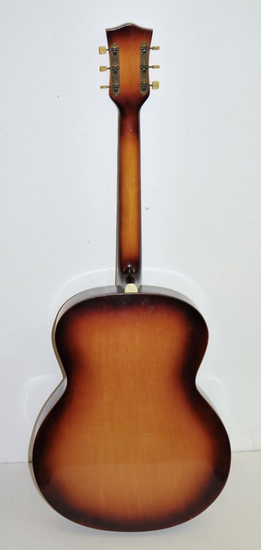 Jazzgitarre von Arnold Hoyer der 1950er Jahre - Bild 2 aus 2