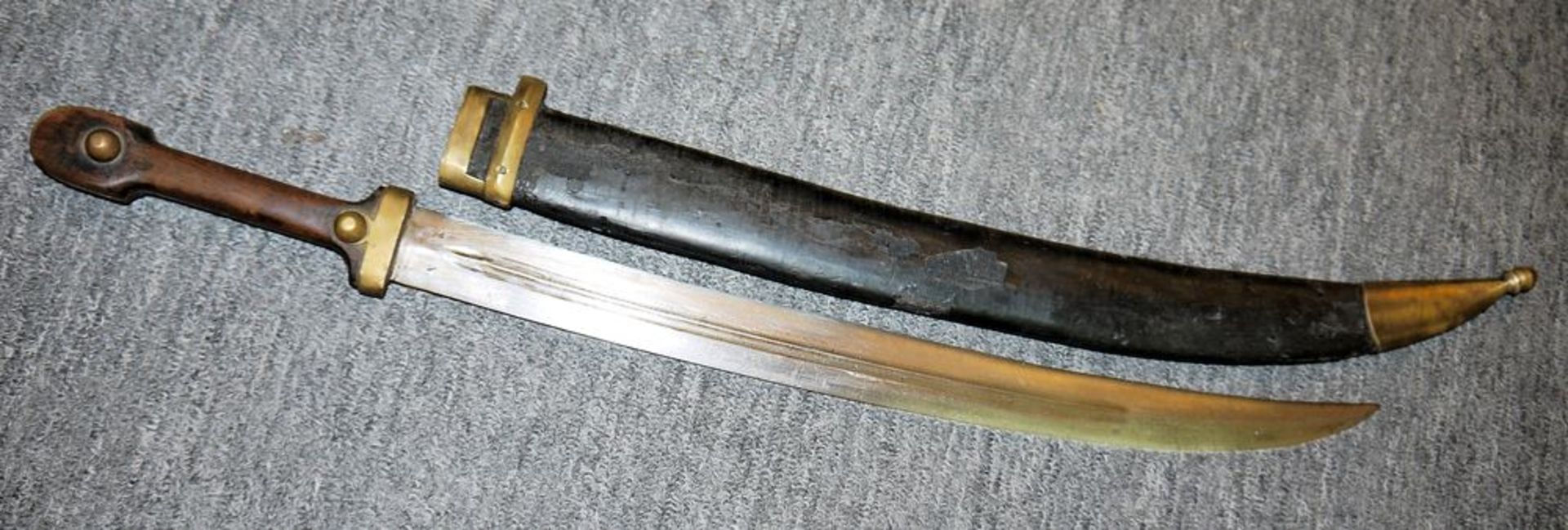 Kindjal with scabbard, Rußland 1911