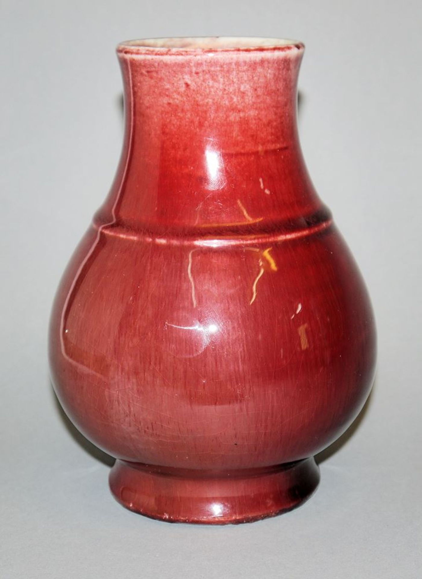 Langyao-Vase der Qianlong-Zeit, China 18. Jh. - Bild 2 aus 4