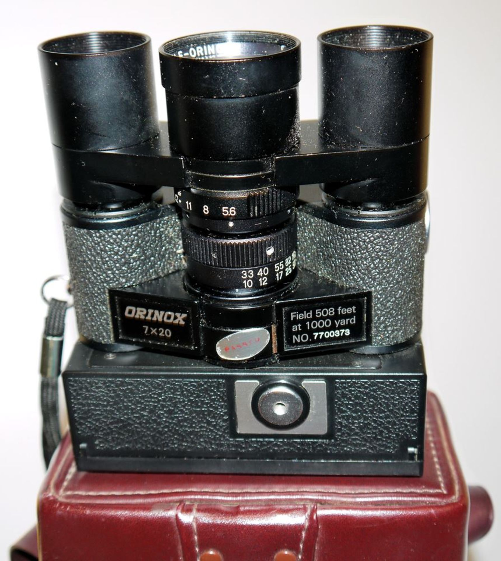 Collection Camera-Raritiesäten : Leitz Motion 16 mm / 3 x Kiev Spy / 2 x Bolta Photavit / Orinox Bi - Image 3 of 4