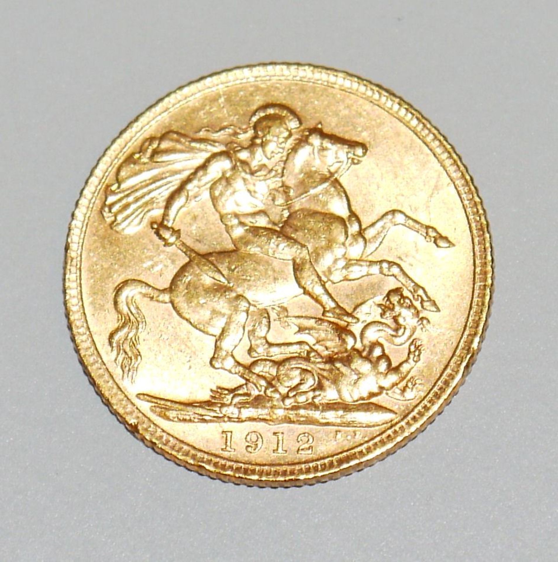 Sovereign George V. Great Britain 1912, gold
