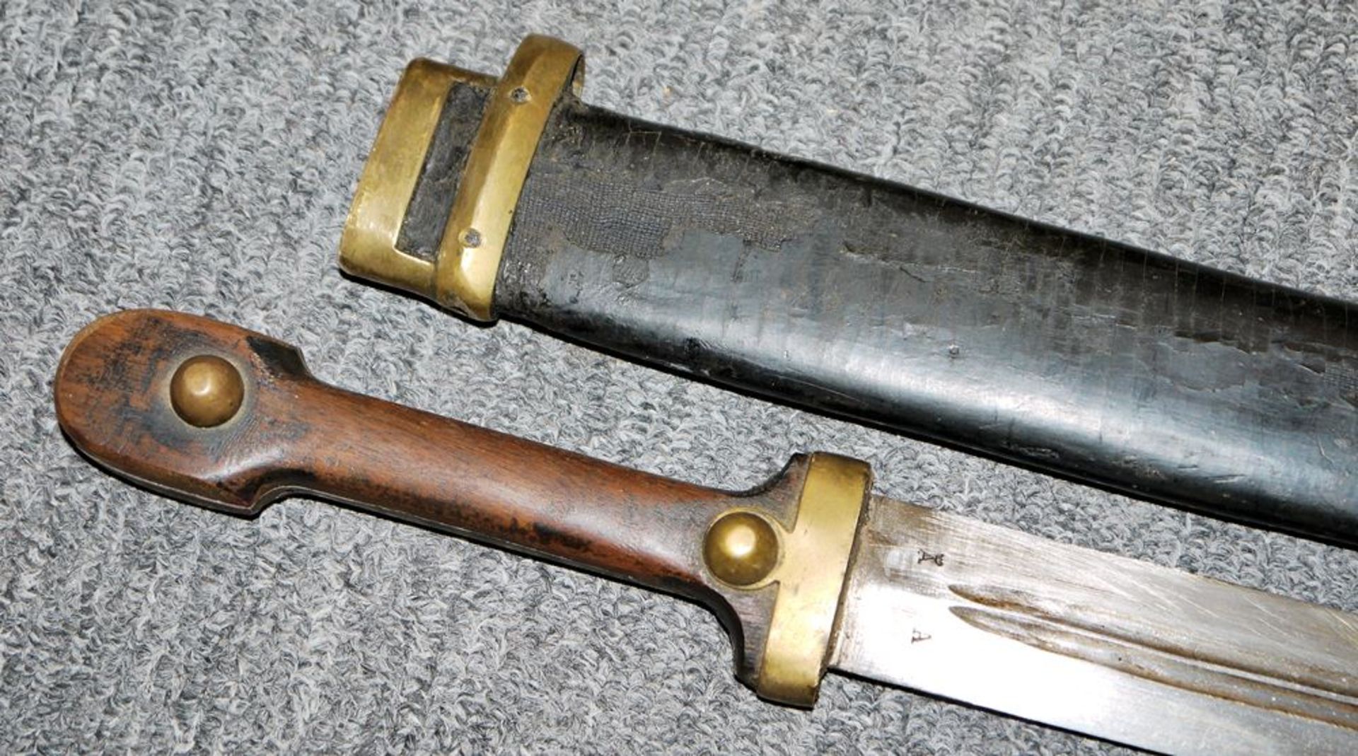 Kindjal with scabbard, Rußland 1911 - Image 2 of 3