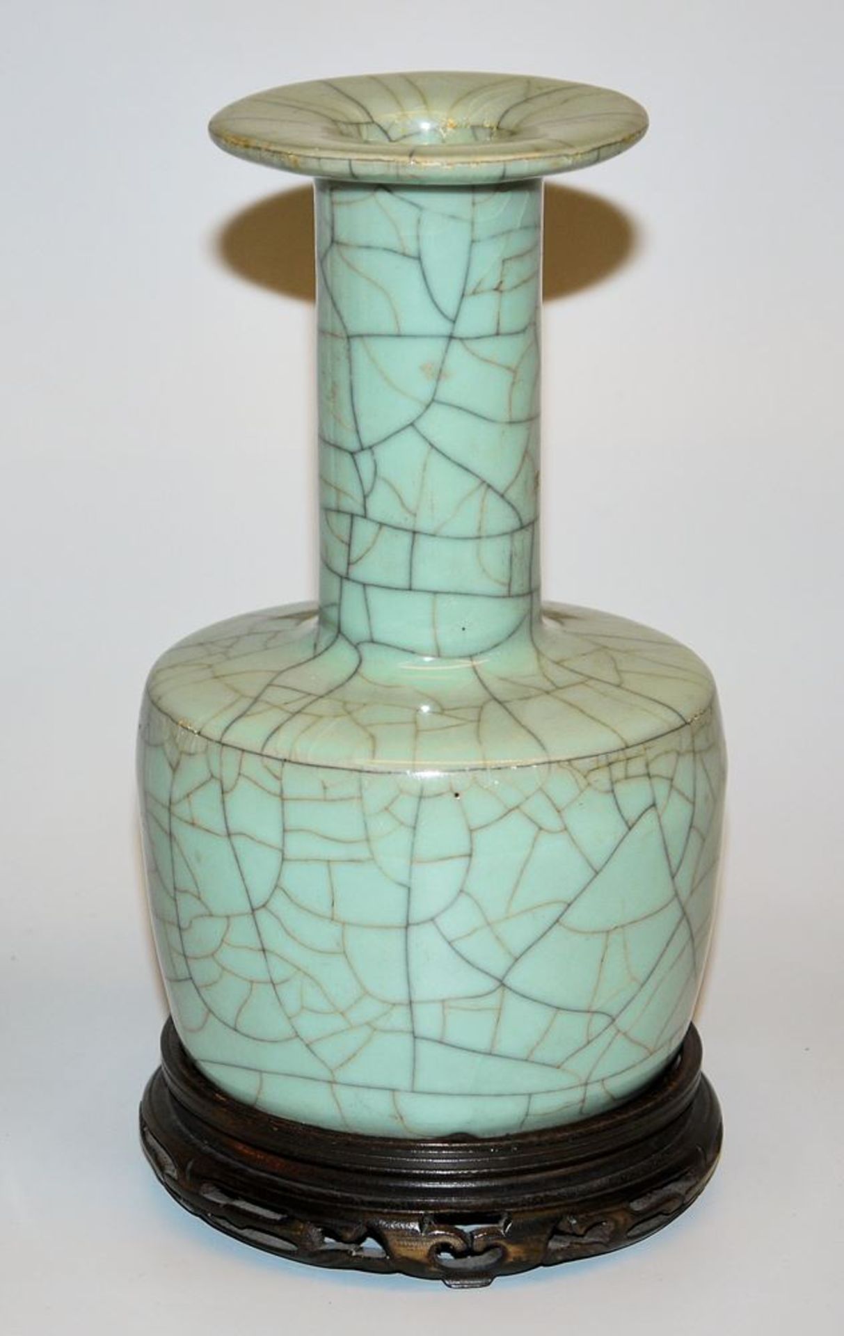 Guan vase in the style of the Chinese Song period, 18th century or younger