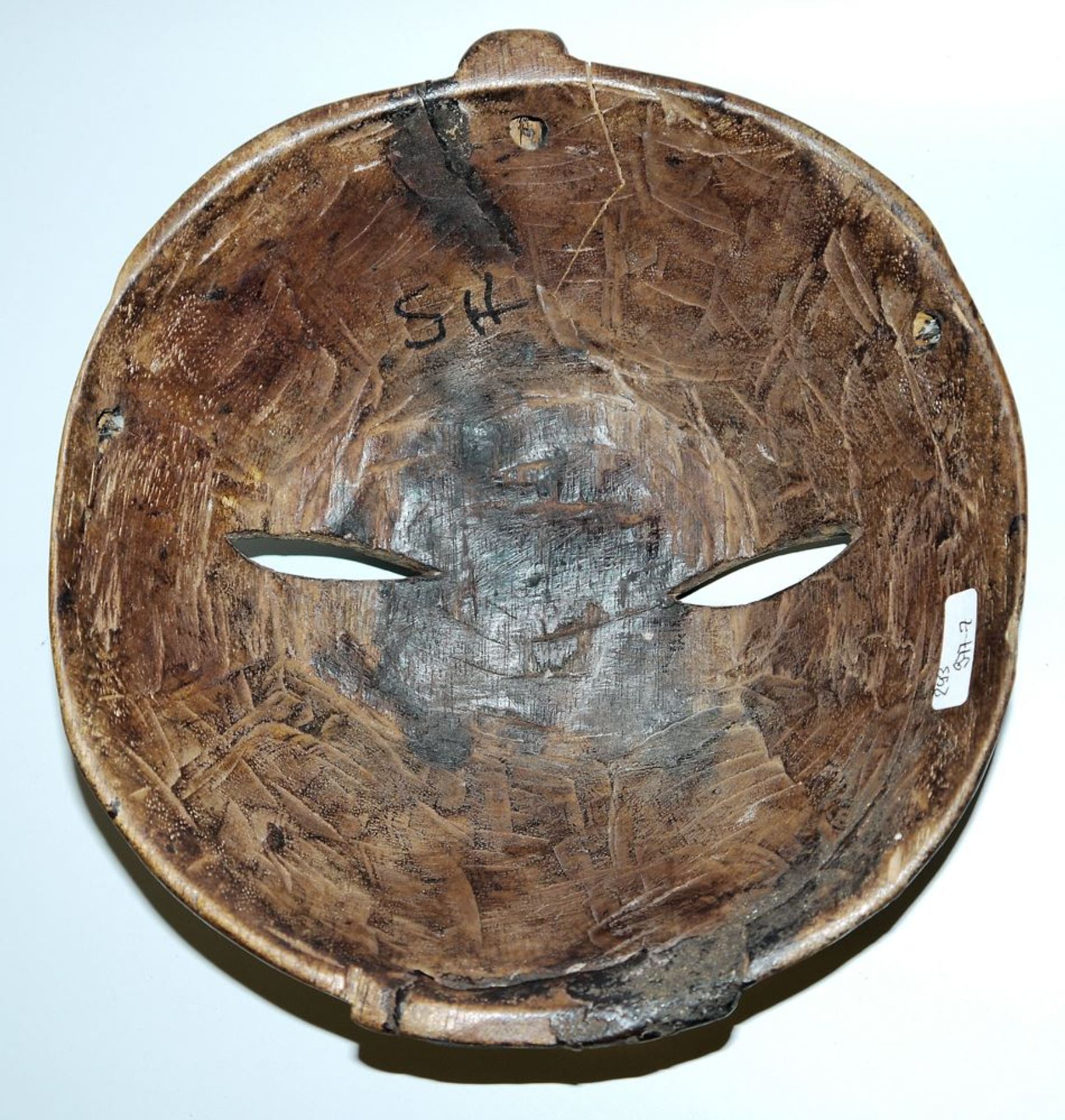 Kifweaving mask of the Luba, Congo - Image 2 of 2
