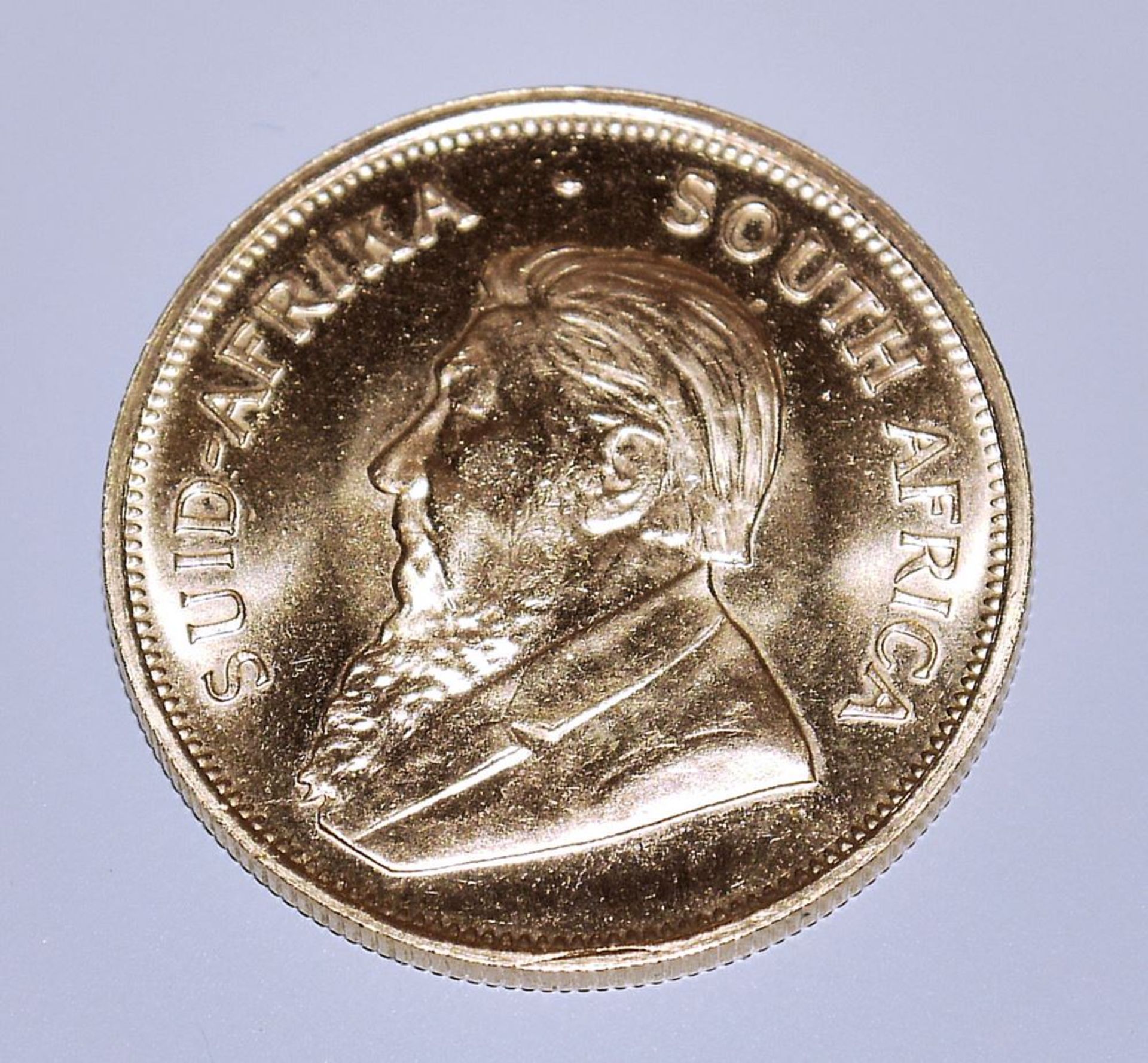 Gold münze Krugerrand 1 oz, Südafrica 1980
