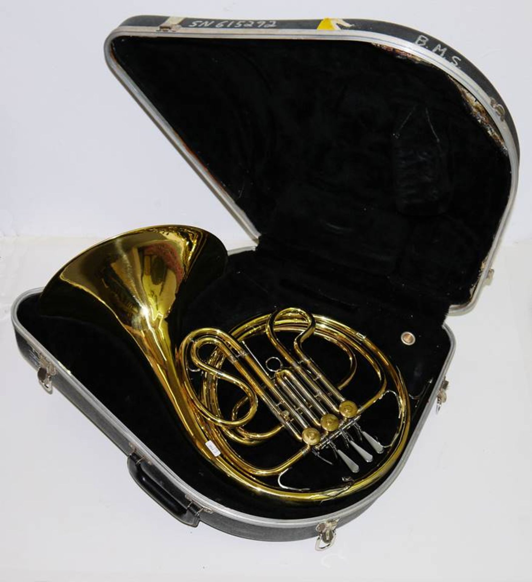 Blechblasinstrument French Horn in Koffer
