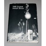 Joseph Beuys, "7000 Eichen" Katalog & div. Dokumente (originale Spendenbescheinigung für eine Eiche