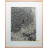 Lucie Beppler, o.T., drei abstrakte Zeichnungen von 1999-2000, "Palmen" u. o.T., zwei Aquarelle von