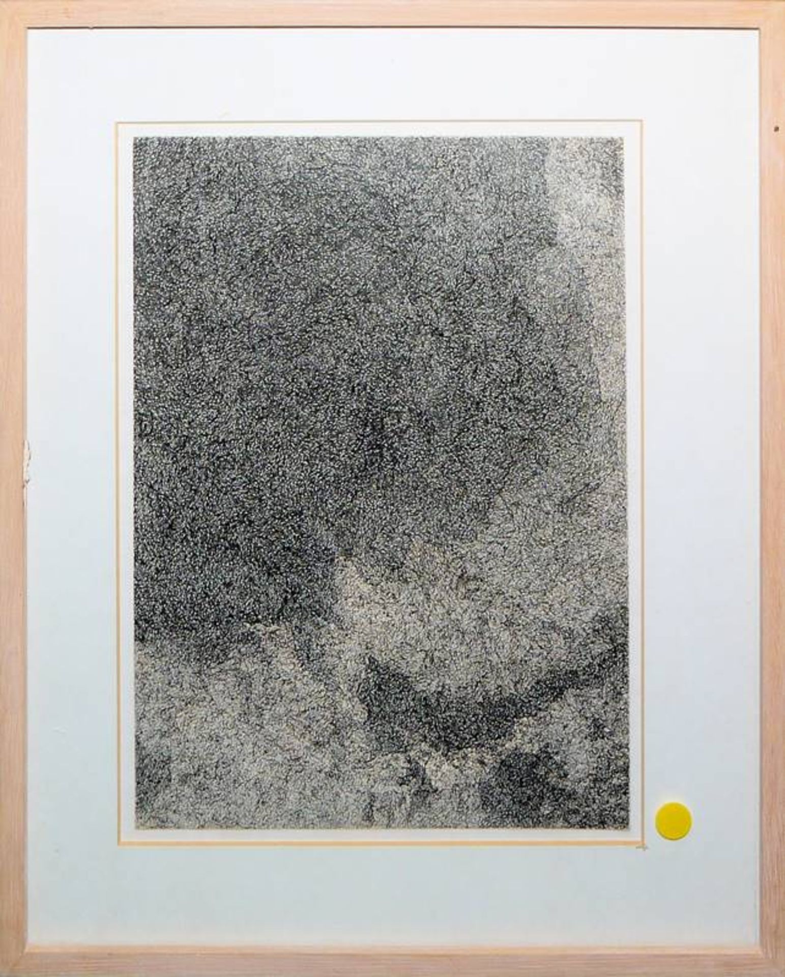 Lucie Beppler, o.T., drei abstrakte Zeichnungen von 1999-2000, "Palmen" u. o.T., zwei Aquarelle von