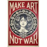 Shepard Fairey & Banksy, Streetart Konvolut