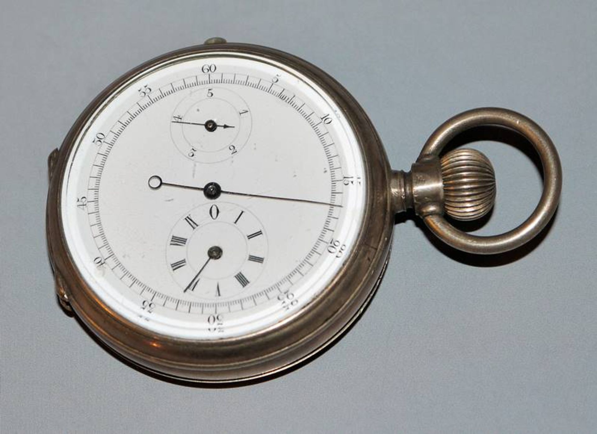 Chronodrometer, rare horse  timinig watch around 1920