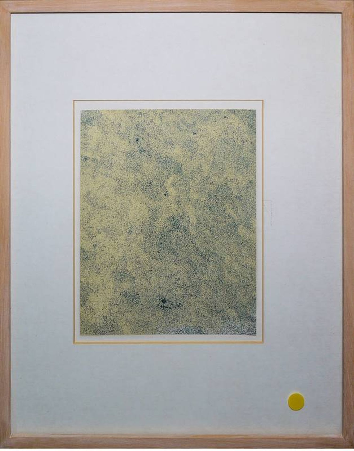 Lucie Beppler, o.T., drei abstrakte Zeichnungen von 1999-2000, "Palmen" u. o.T., zwei Aquarelle von - Image 4 of 6