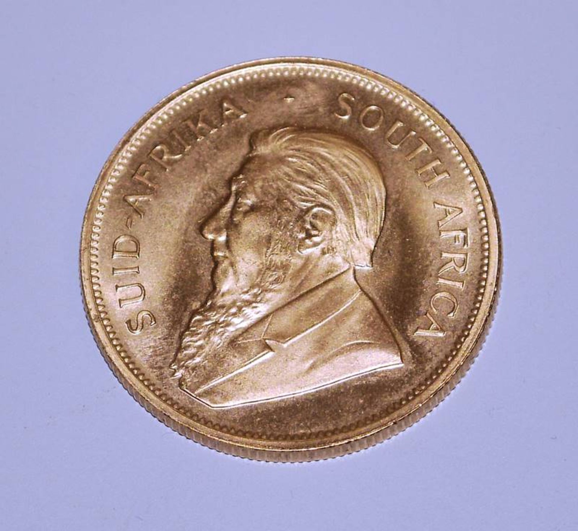 Goldmünze Krugerrand 1 Unze, Südafrika 1979 - Bild 2 aus 2