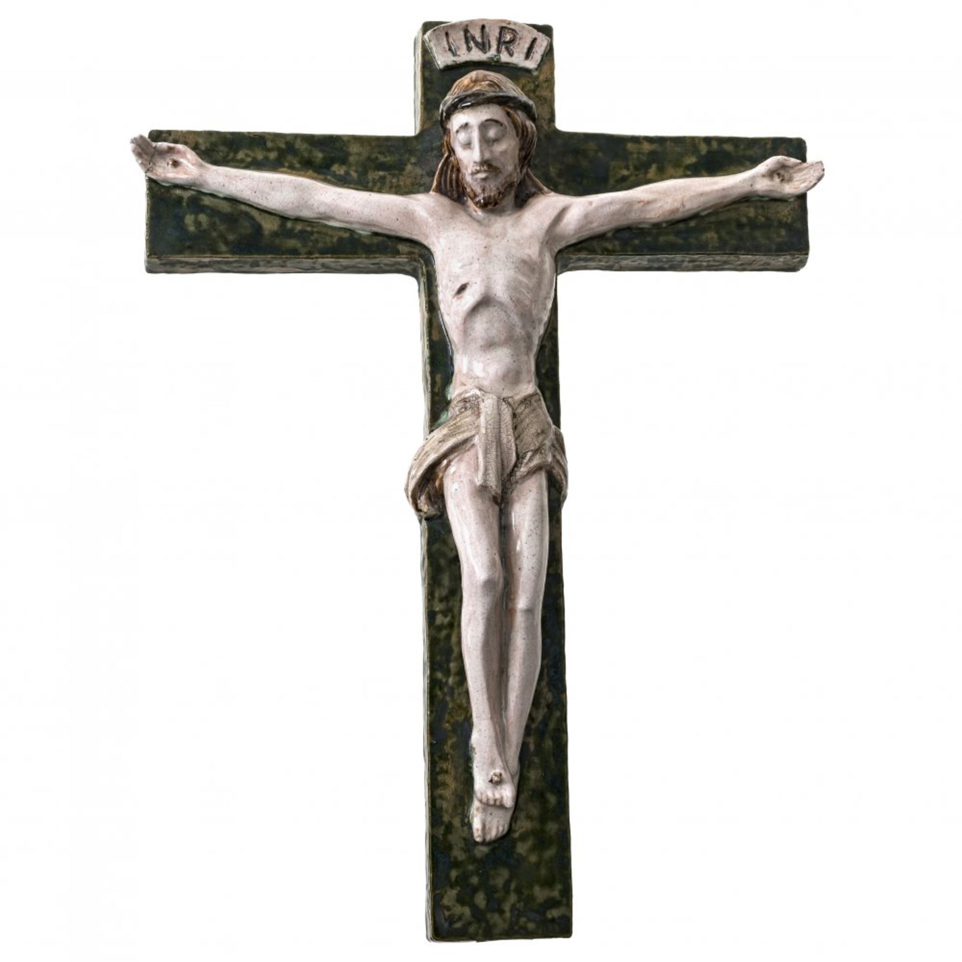 Kruzifix. Wohl Landshuter Manufaktur unter Franz Seraph Reiter