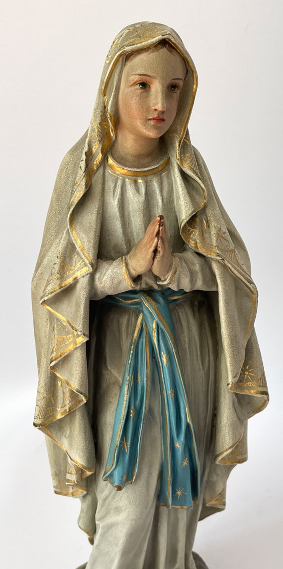 Neogotische/Nazarena Lourdes Madonna - Image 9 of 10