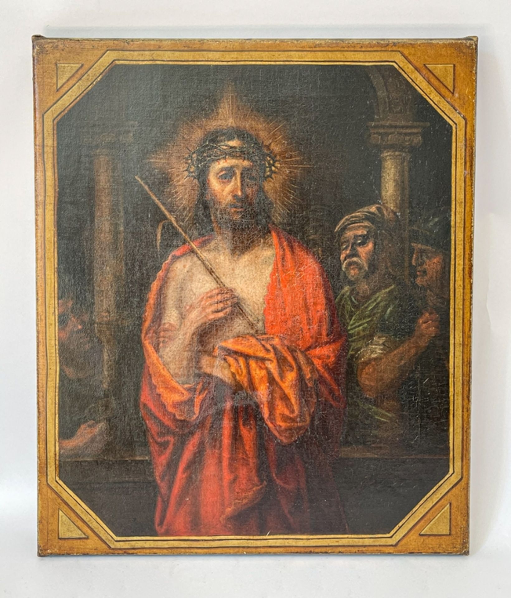 Painting „the rise of christ“