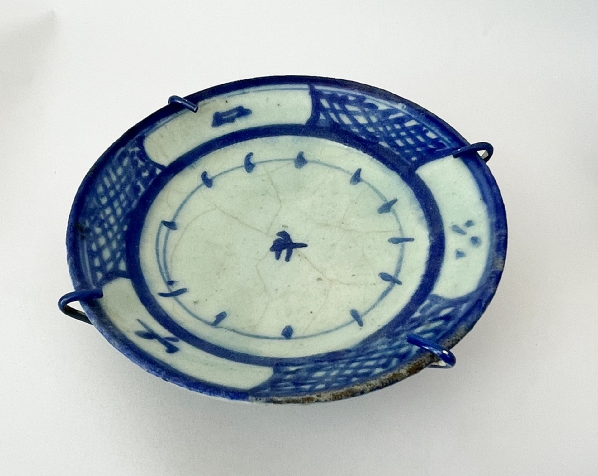 Konvolut China Porzellan/Keramik Blaumalerei - Image 3 of 14