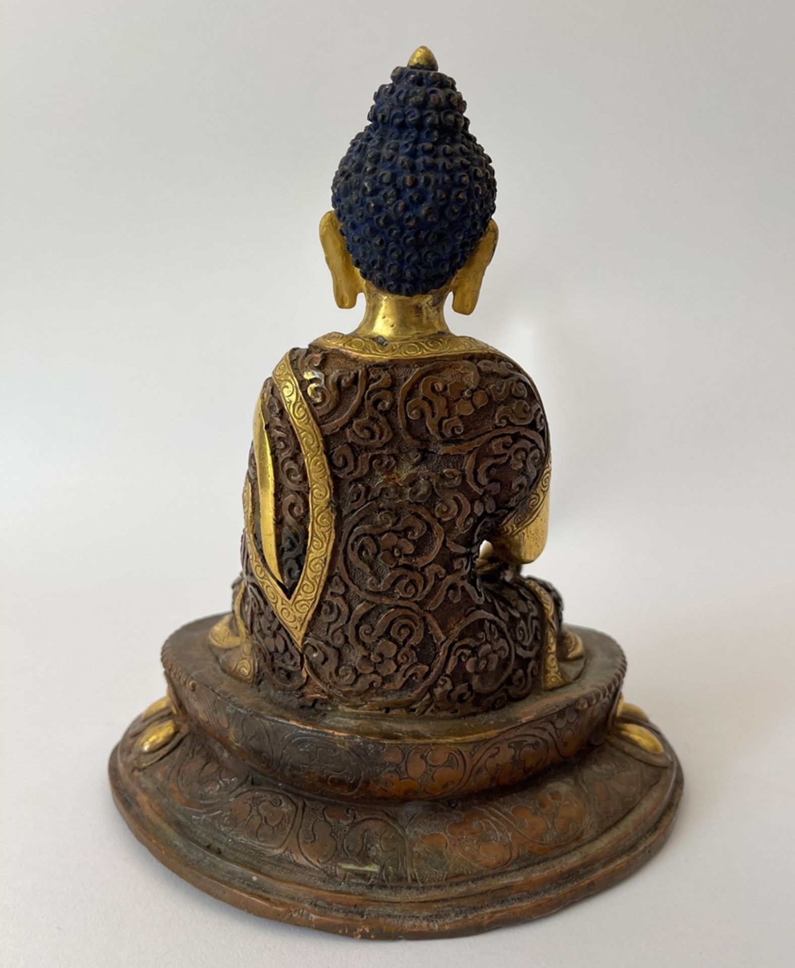 Bronze Buddha - Bild 7 aus 9