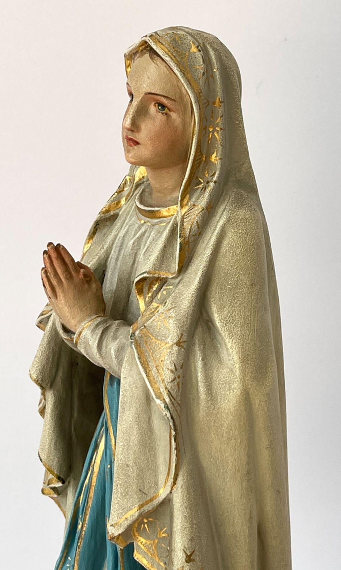 Neogotische/Nazarena Lourdes Madonna - Image 5 of 10