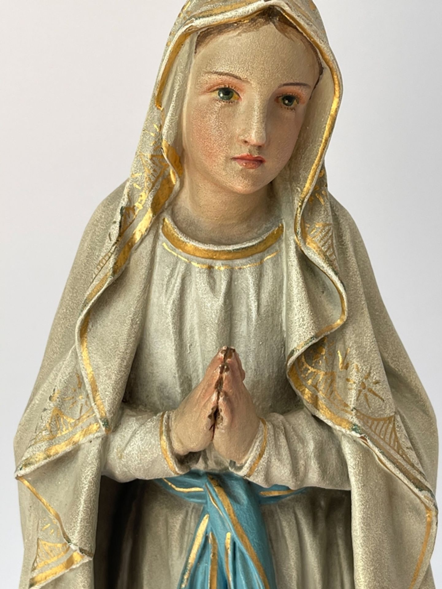Neogotische/Nazarena Lourdes Madonna - Image 4 of 10