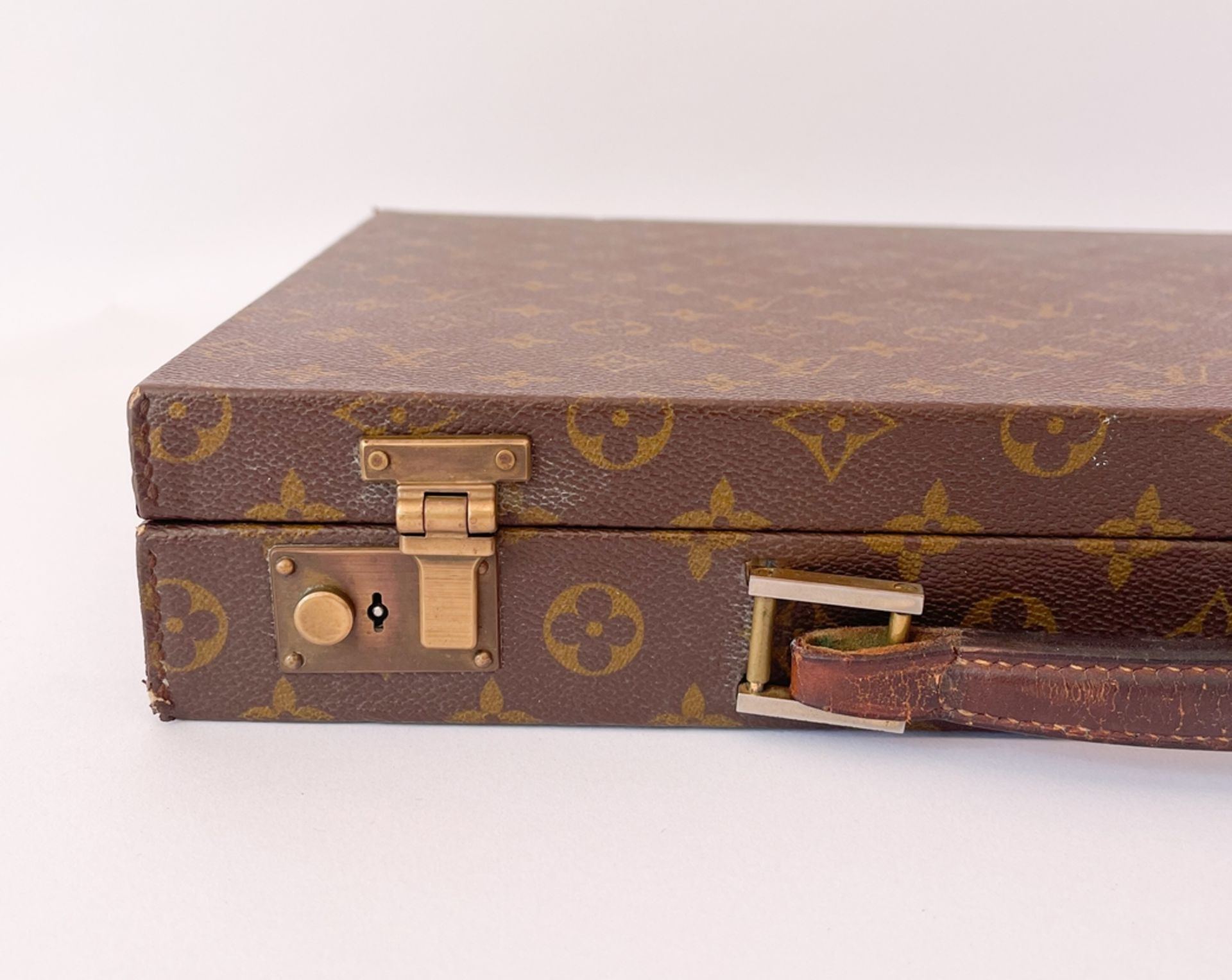 Louis Vuitton Aktenkoffer Vintage 80er Jahre - Bild 7 aus 7