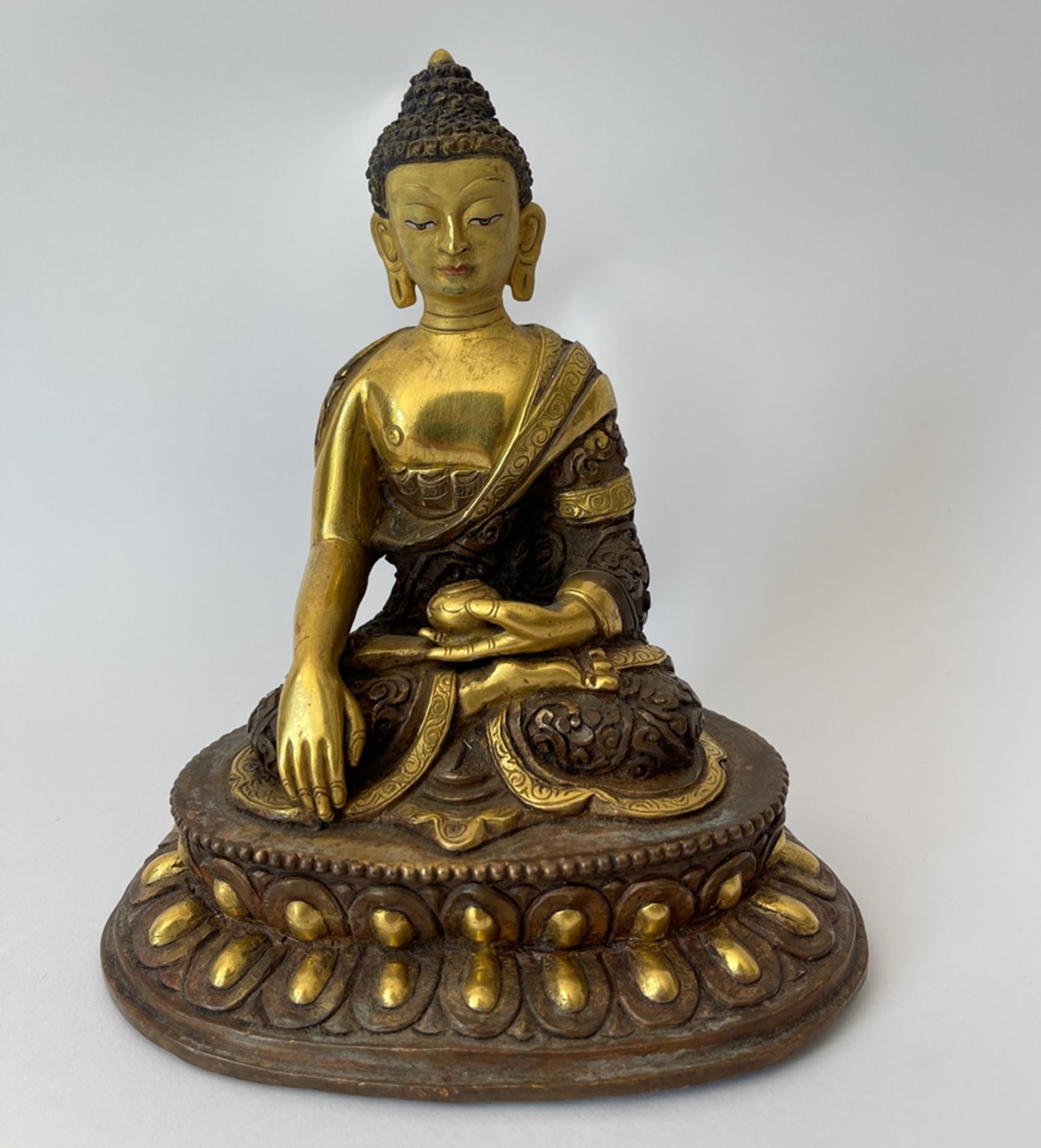 Bronze Buddha