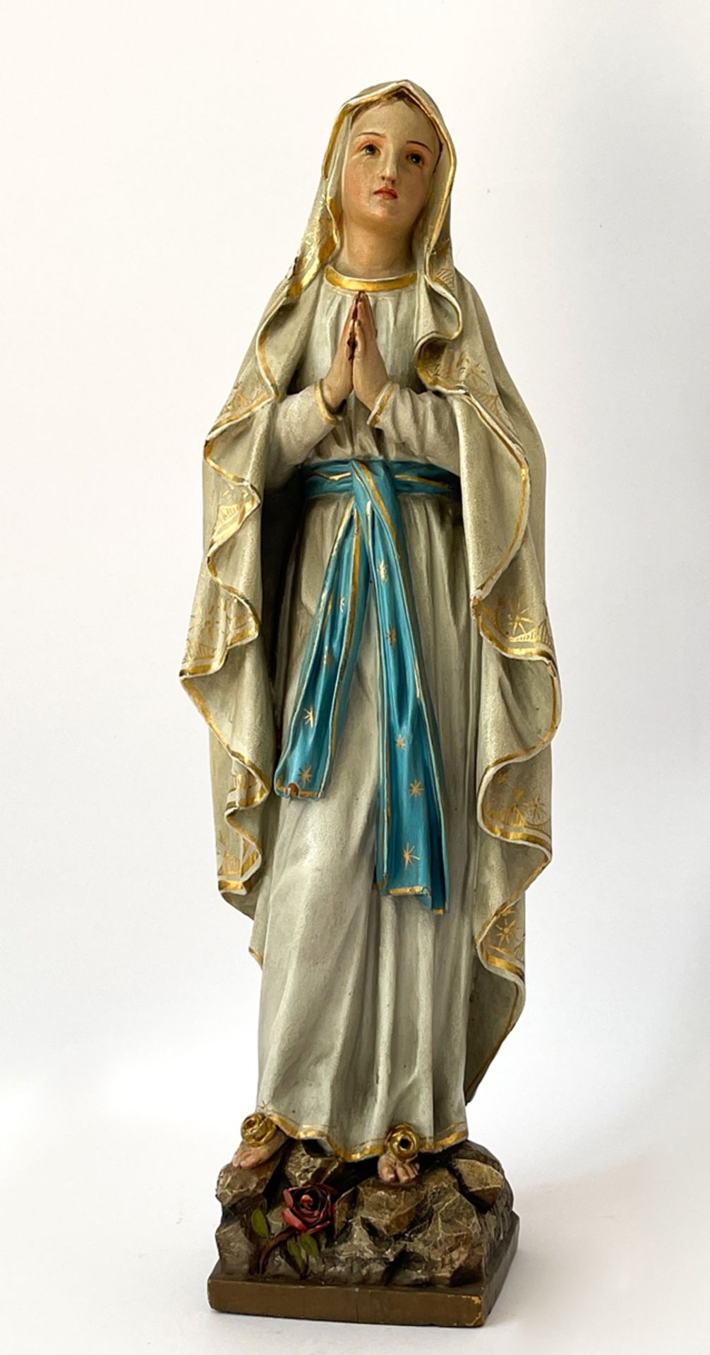 Neogotische/Nazarena Lourdes Madonna