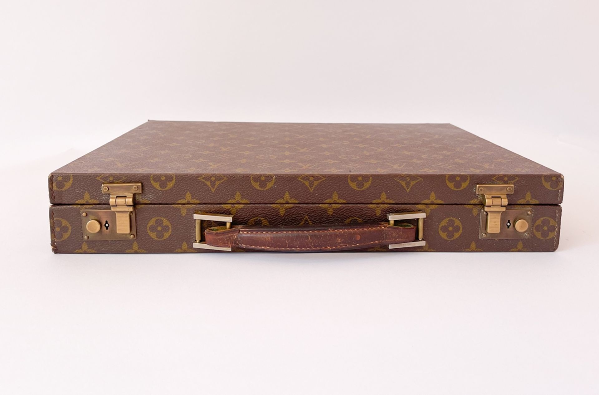 Louis Vuitton Aktenkoffer Vintage 80er Jahre - Bild 6 aus 7