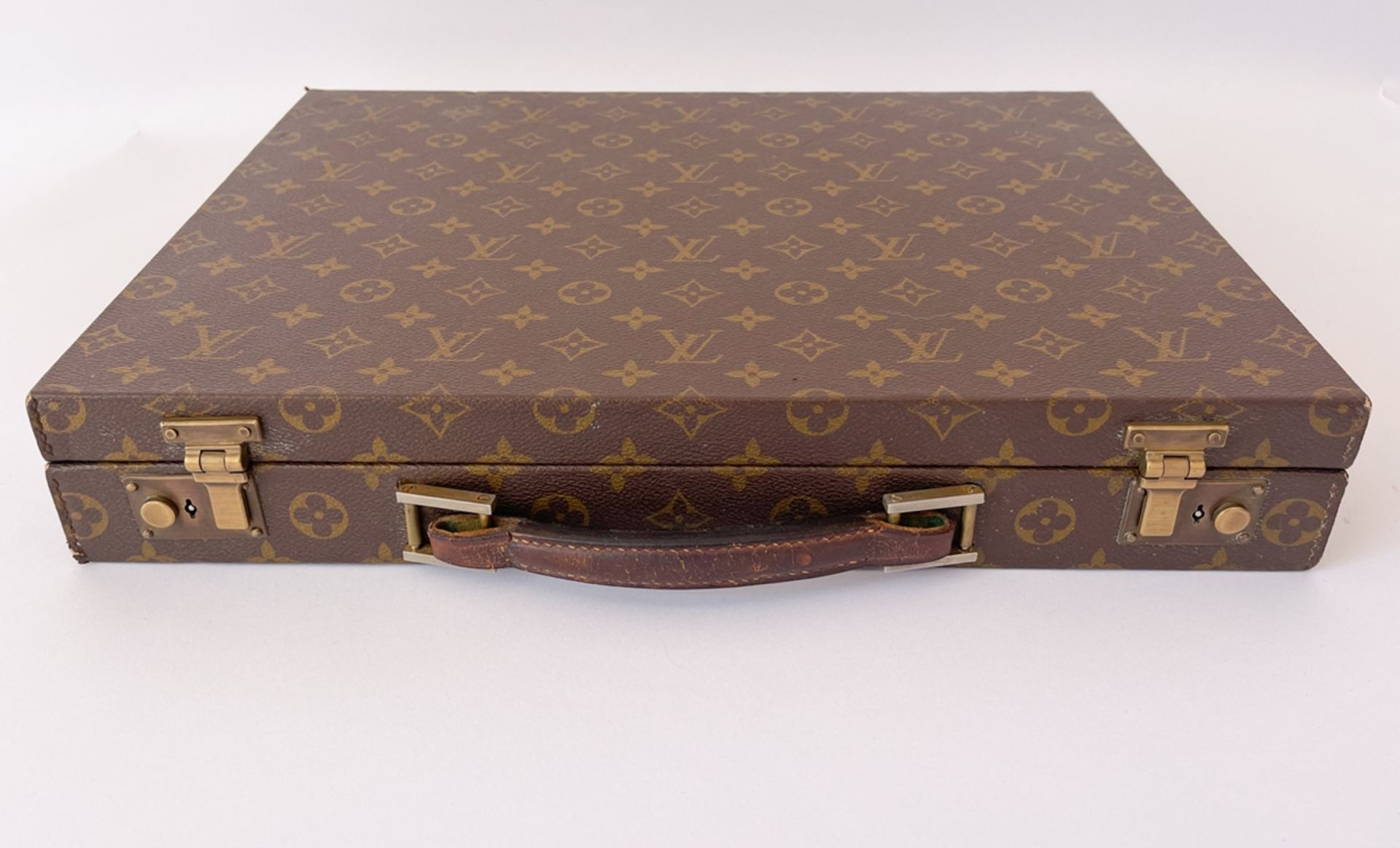 Louis Vuitton Aktenkoffer Vintage 80er Jahre - Bild 5 aus 7