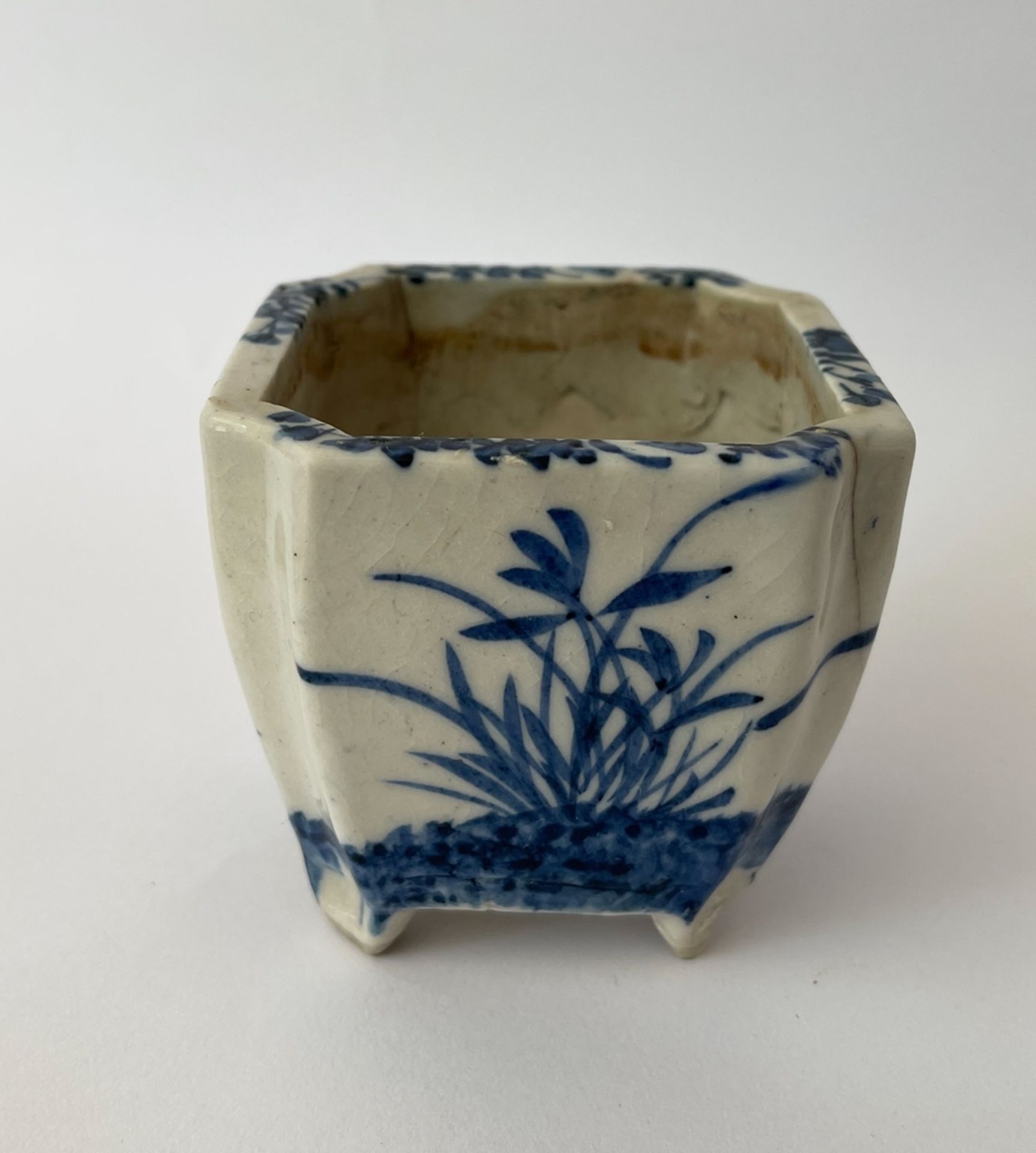 Konvolut China Porzellan/Keramik Blaumalerei - Image 6 of 14