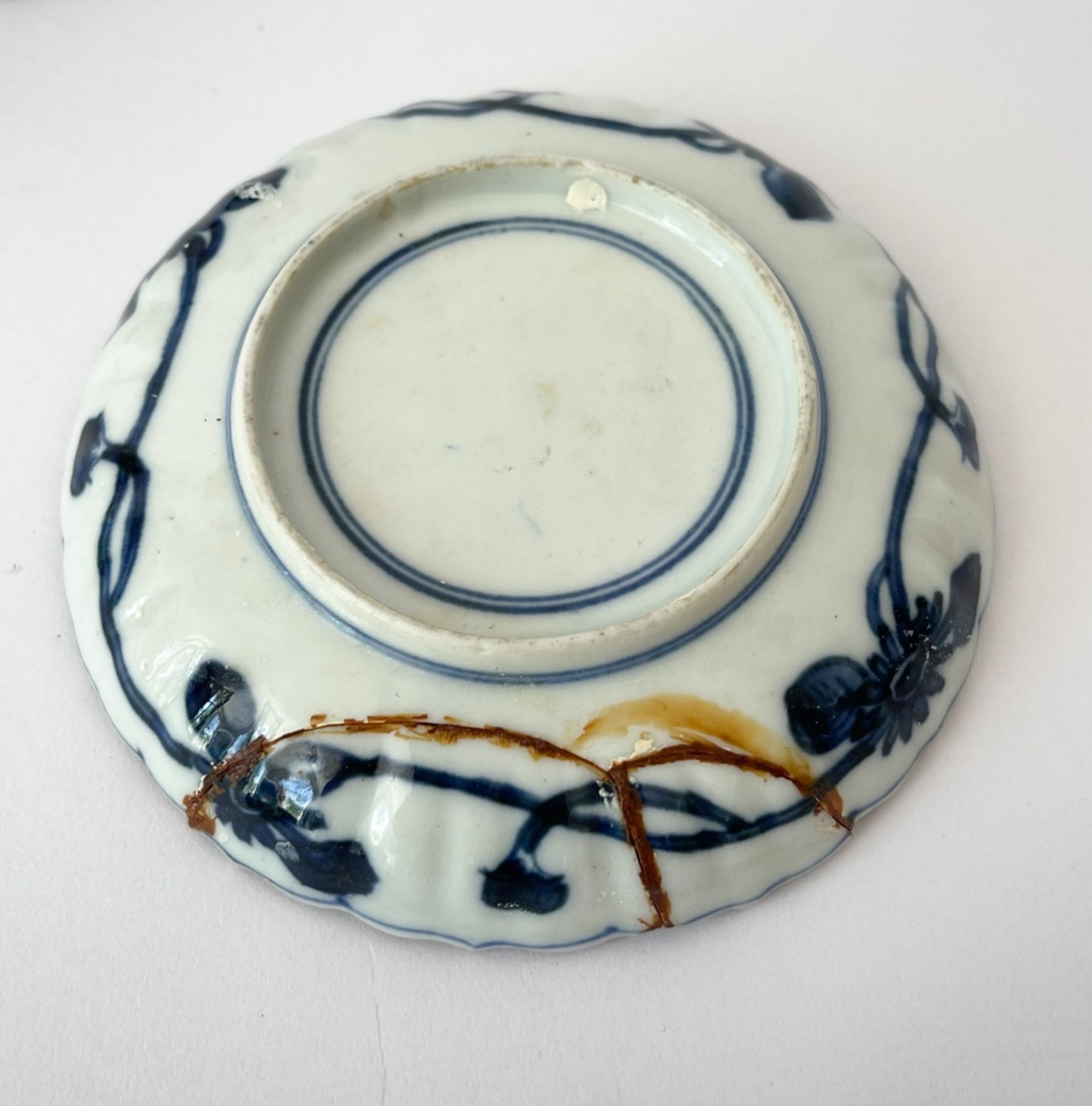 Konvolut China Porzellan/Keramik Blaumalerei - Bild 12 aus 14