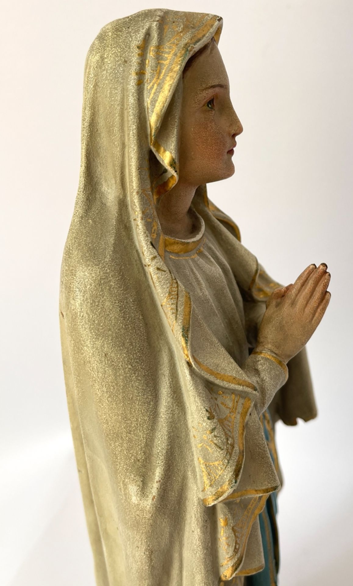 Neogotische/Nazarena Lourdes Madonna - Image 8 of 10