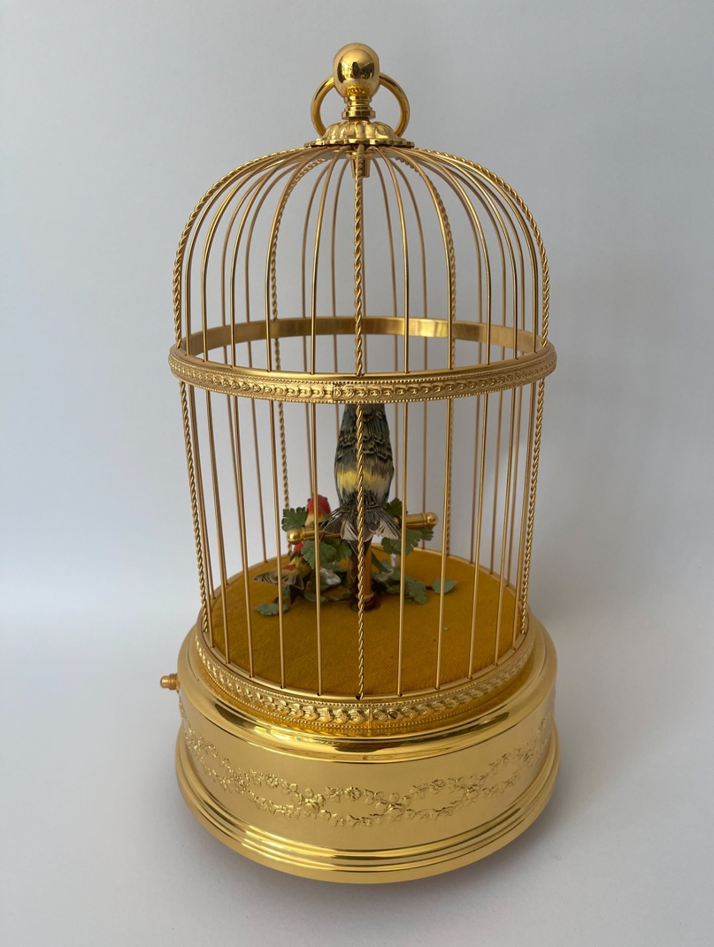 Singvogelautomat mit Uhr Reuge Music - Image 6 of 11