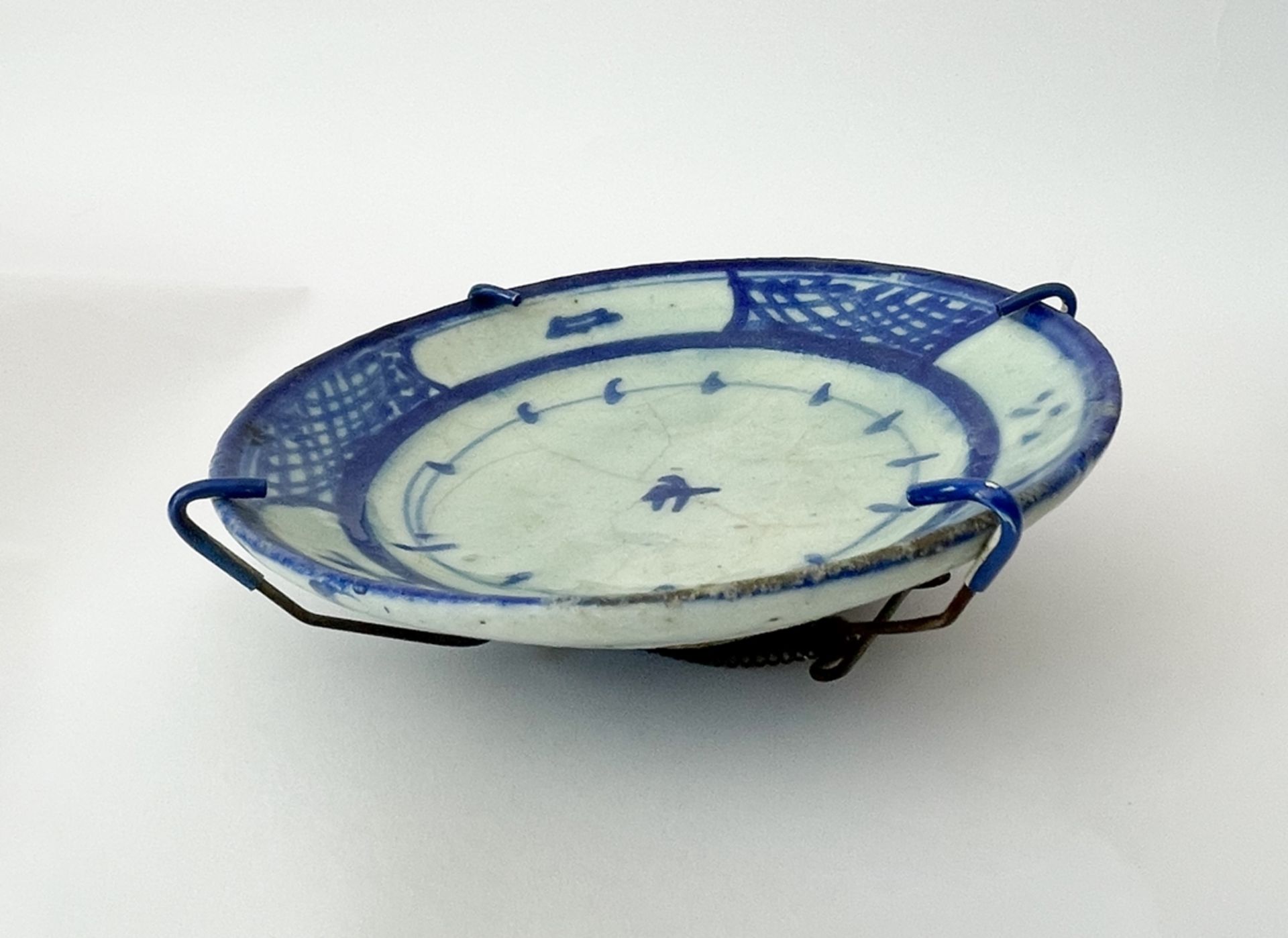 Konvolut China Porzellan/Keramik Blaumalerei - Image 2 of 14