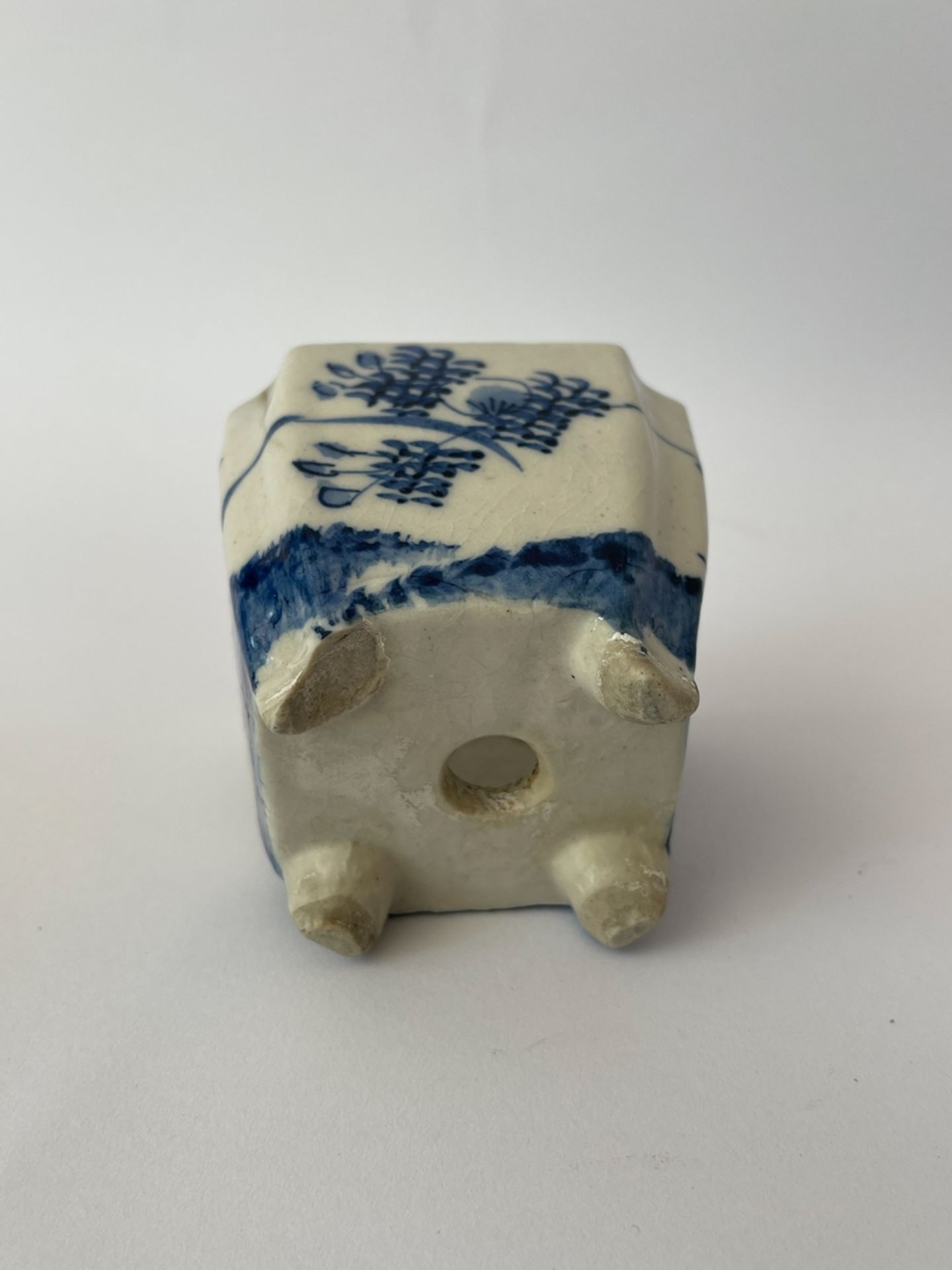 Konvolut China Porzellan/Keramik Blaumalerei - Image 9 of 14