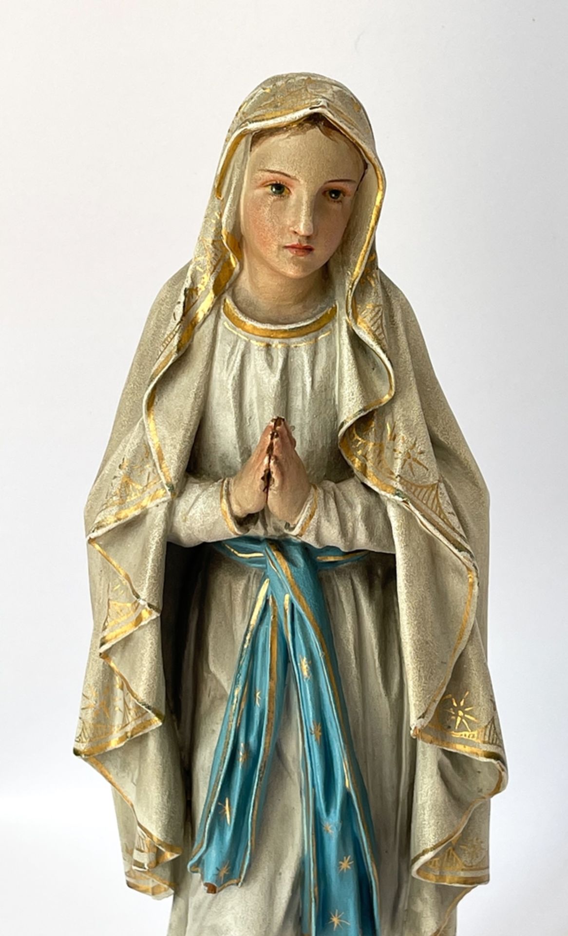 Neogotische/Nazarena Lourdes Madonna - Image 2 of 10
