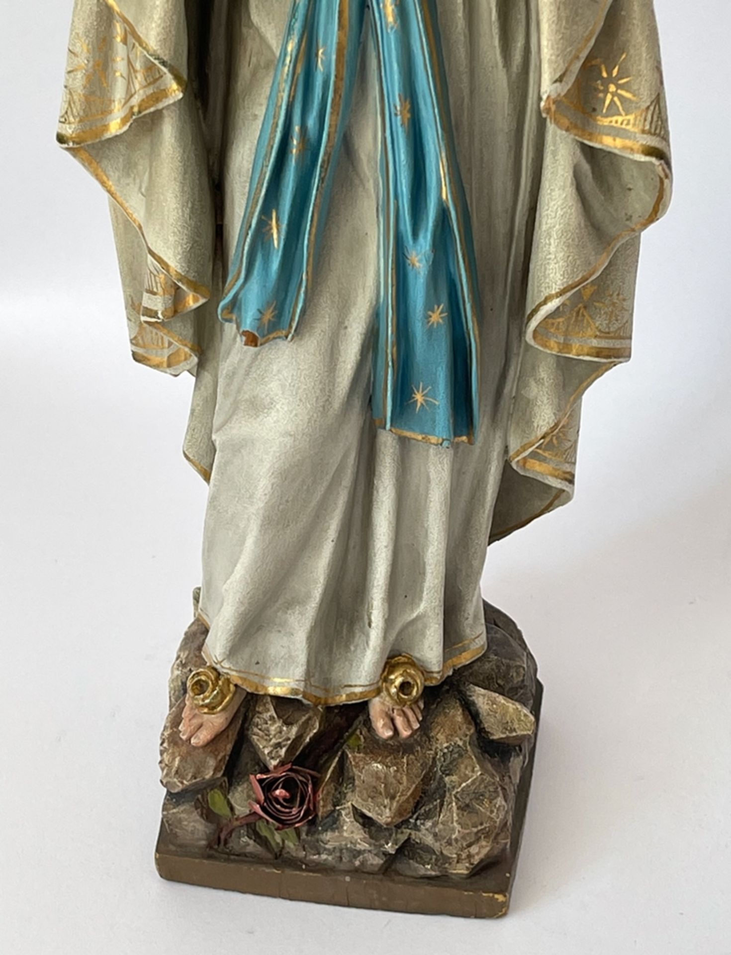 Neogotische/Nazarena Lourdes Madonna - Image 3 of 10
