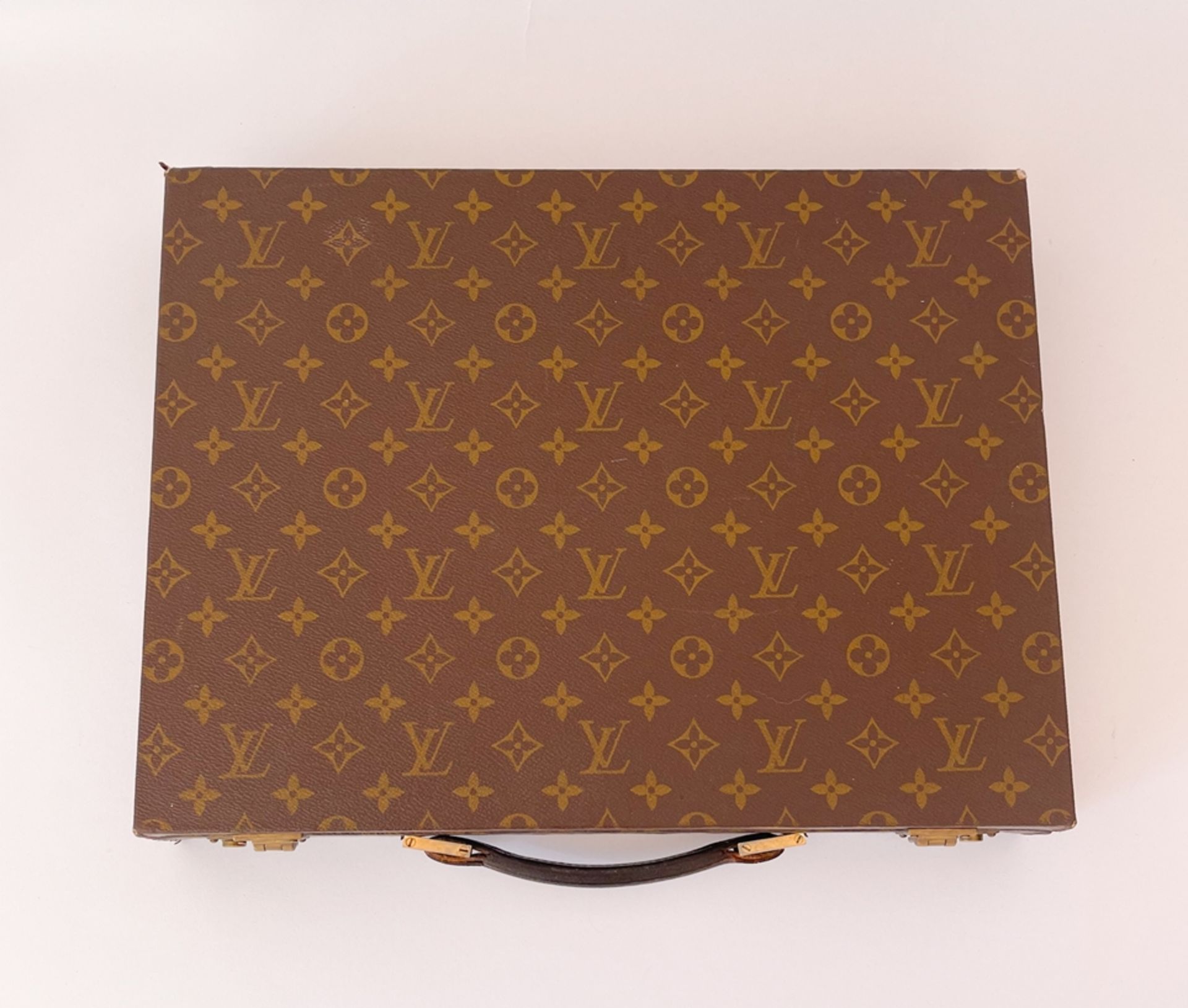 Louis Vuitton Aktenkoffer Vintage 80er Jahre - Bild 4 aus 7