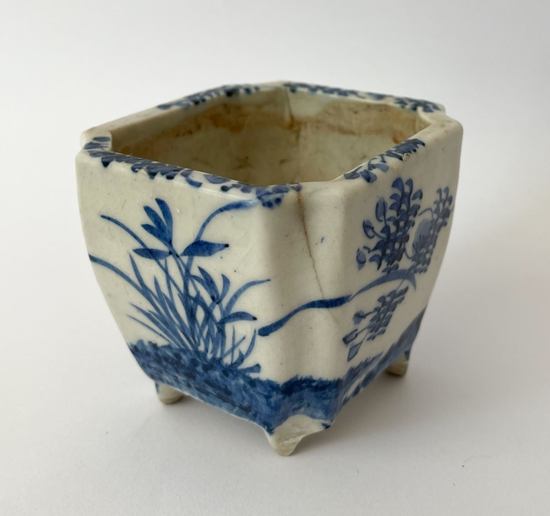 Konvolut China Porzellan/Keramik Blaumalerei - Image 7 of 14