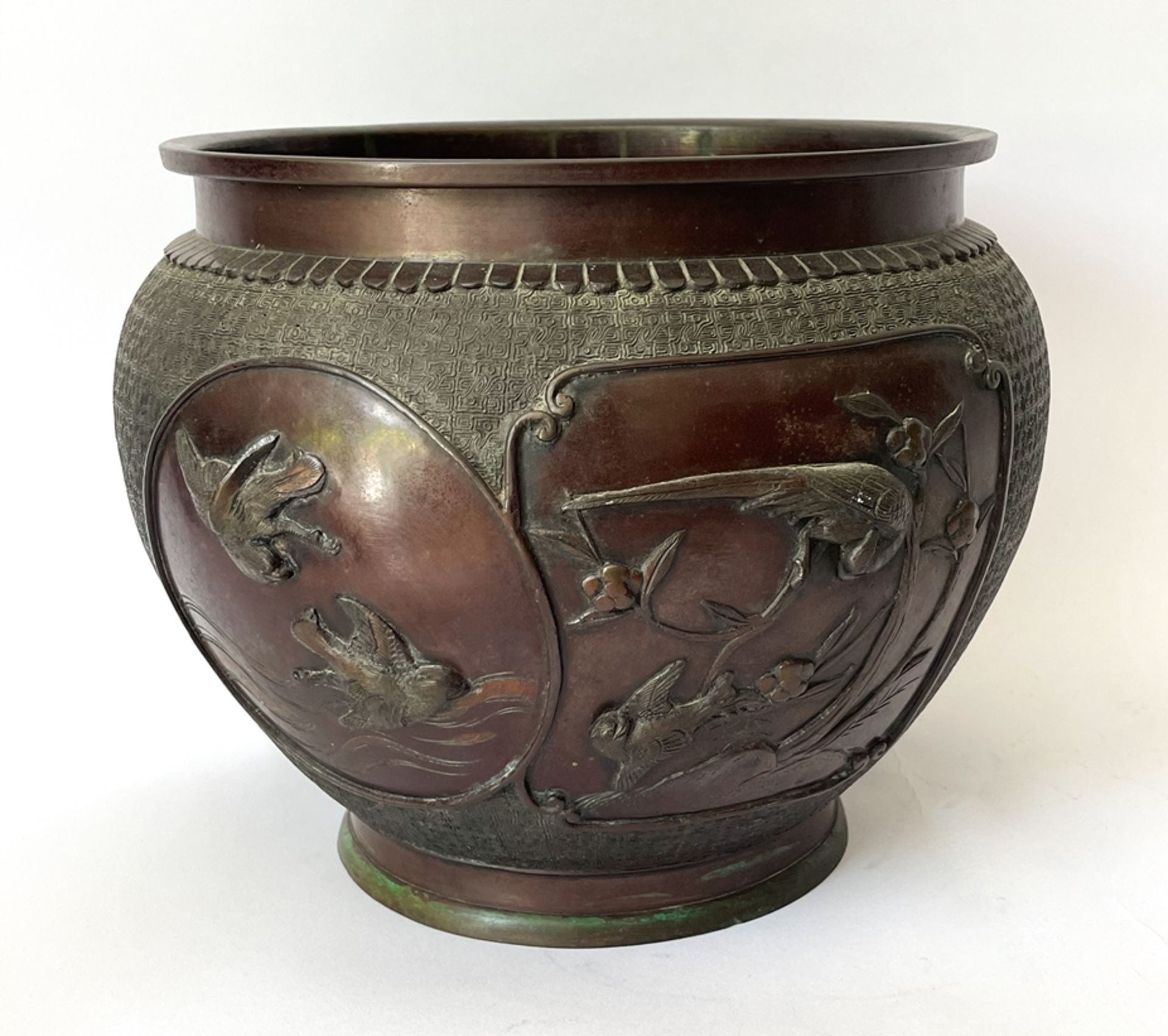 Japanischer Catchpot/Blumenschale