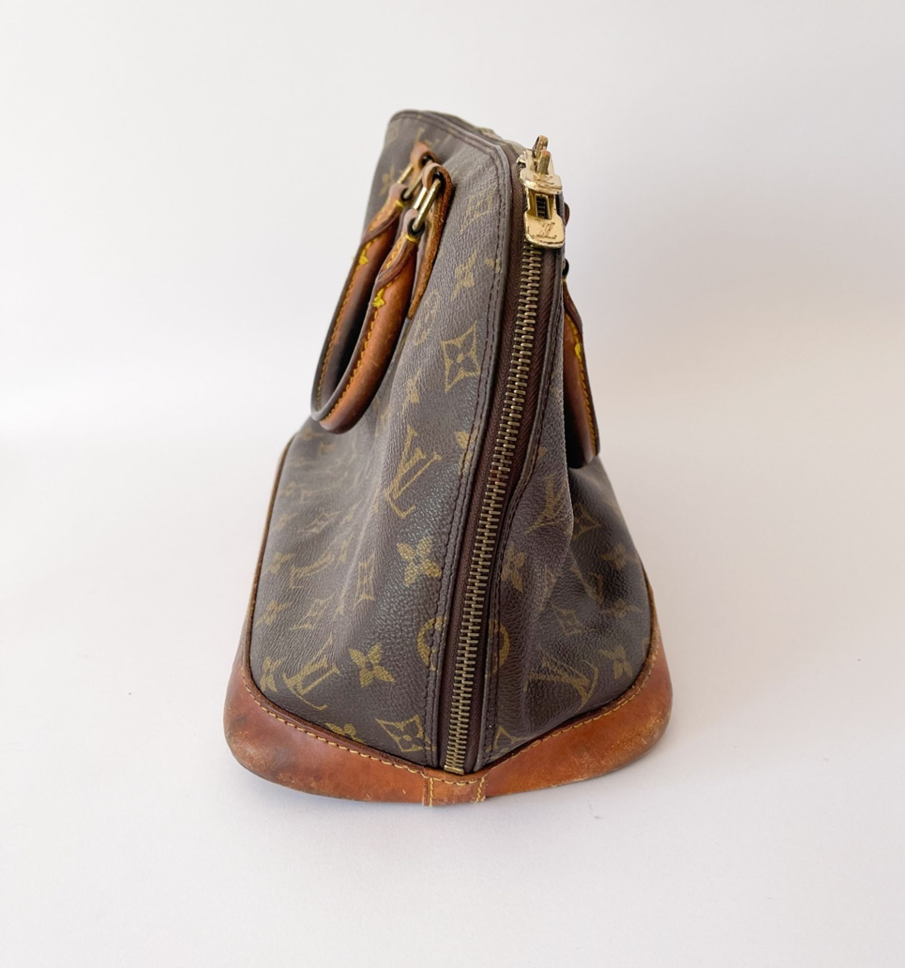 Louis Vuitton Alma Monogram Canvas Handtasche - Bild 9 aus 11